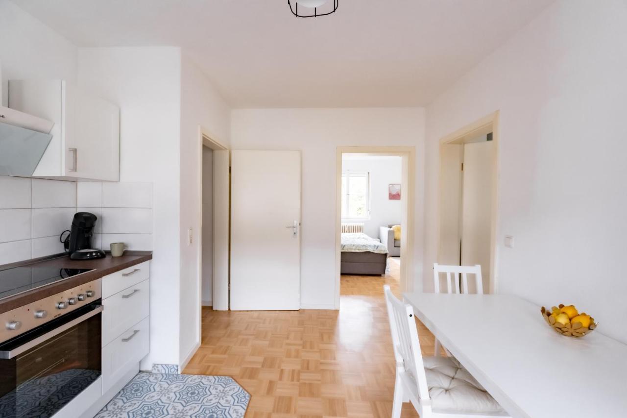 West48 Gemuetliches Apartment -Blick Auf Blauen See 杜伊斯堡 外观 照片