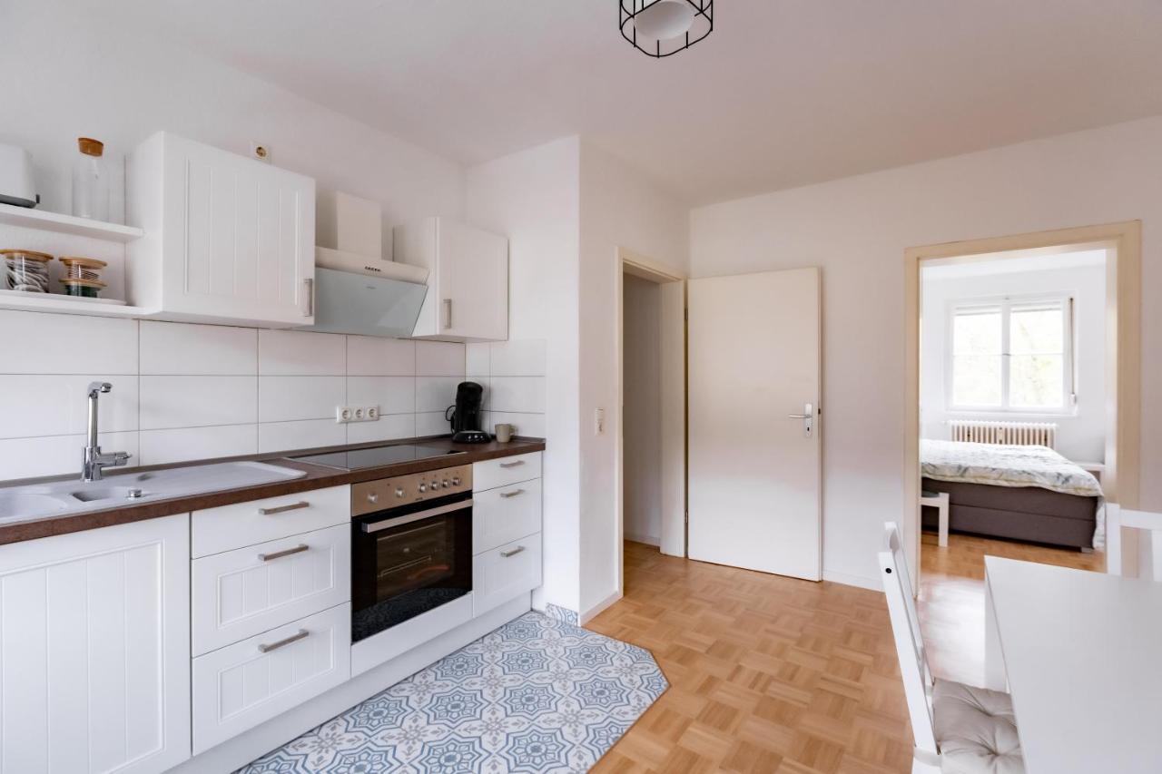 West48 Gemuetliches Apartment -Blick Auf Blauen See 杜伊斯堡 外观 照片